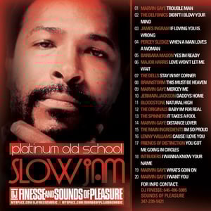 Image of PLATINUM OLD SCHOOL SLOW JAMS MIX VOL. 6