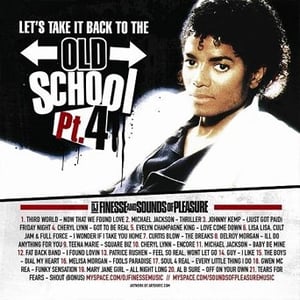 Image of LETS TAKE IT BACK TO THE OLD SCHOOL MIX VOL. 4