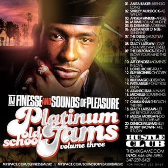 DJ FINESSE MIXTAPES — PLATINUM OLD SCHOOL SLOW JAMS MIX VOL. 3