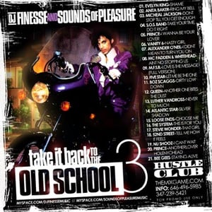 Image of LETS TAKE IT BACK TO THE OLD SCHOOL MIX VOL. 3