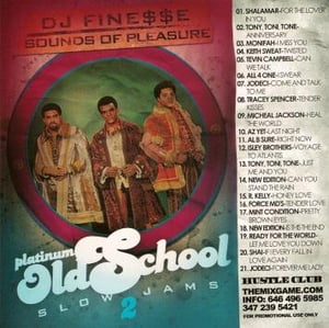 Image of PLATINUM OLD SCHOOL SLOW JAMS MIX VOL. 2