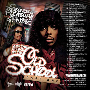 Image of LETS TAKE IT BACK TO THE OLD SCHOOL MIX VOL. 1
