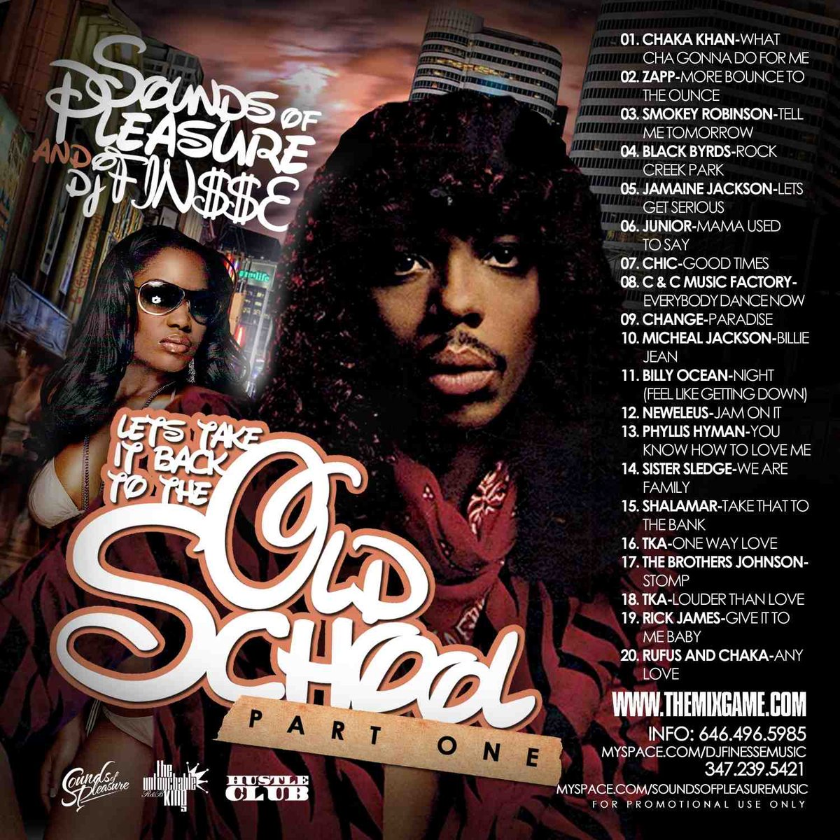 Dj Finesse Mixtapes — Lets Take It Back To The Old School Mix Vol 1