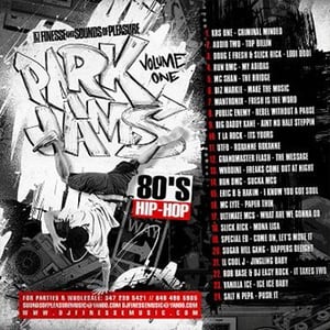 Image of PARK JAMS MIX (80s HIP HOP) VOL. 1