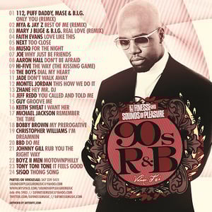 Image of 90s R&B MIX VOL. 2