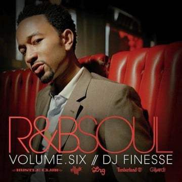 DJ FINESSE MIXTAPES — R&B SOUL MIX VOL. 6