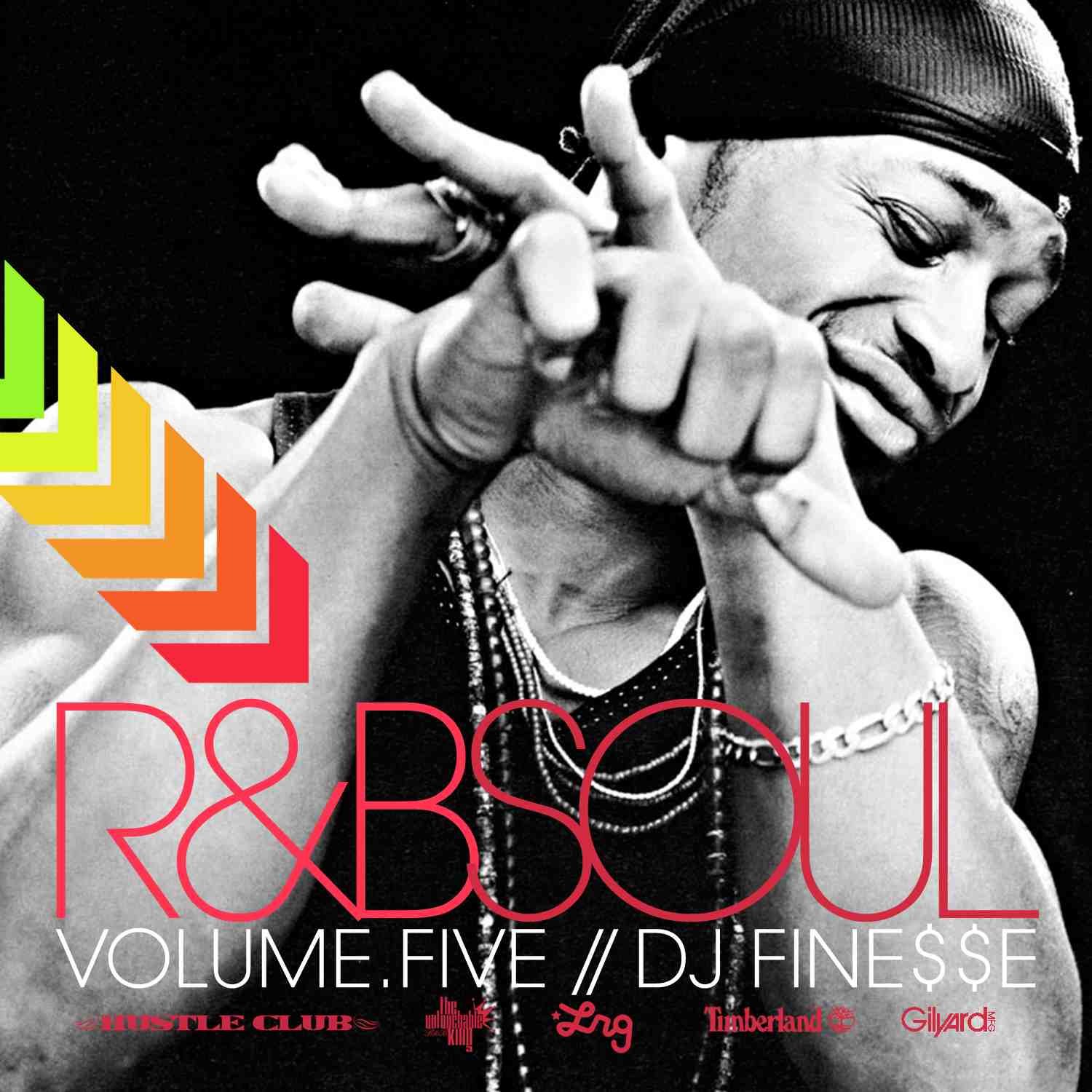 DJ FINESSE MIXTAPES — R&B SOUL MIX VOL. 5