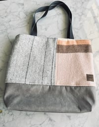 Image 3 of A Mix of Colours Woollen Tote -for Colleen