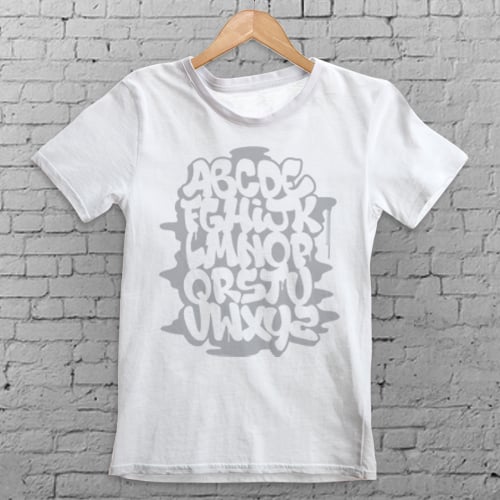 Image of ABC - Slim fit Tee