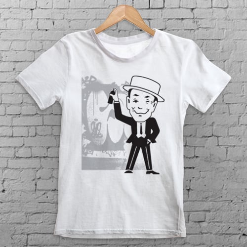 Image of Freddy Untucked - Slim fit Tee