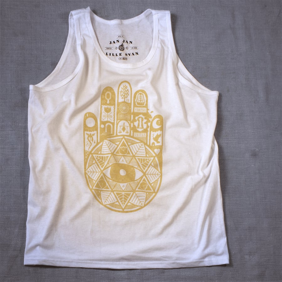 Image of BIGGER PLAN - SLEEVELESS SHIRT