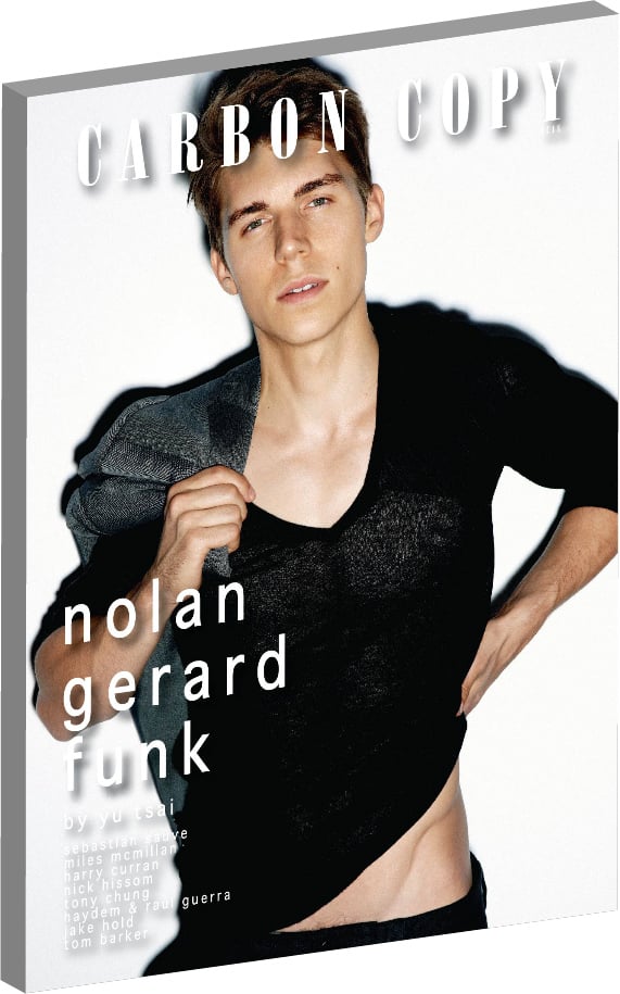 Image of Carbon Copy #18 - Nolan Gerard Funk Cover (Print)