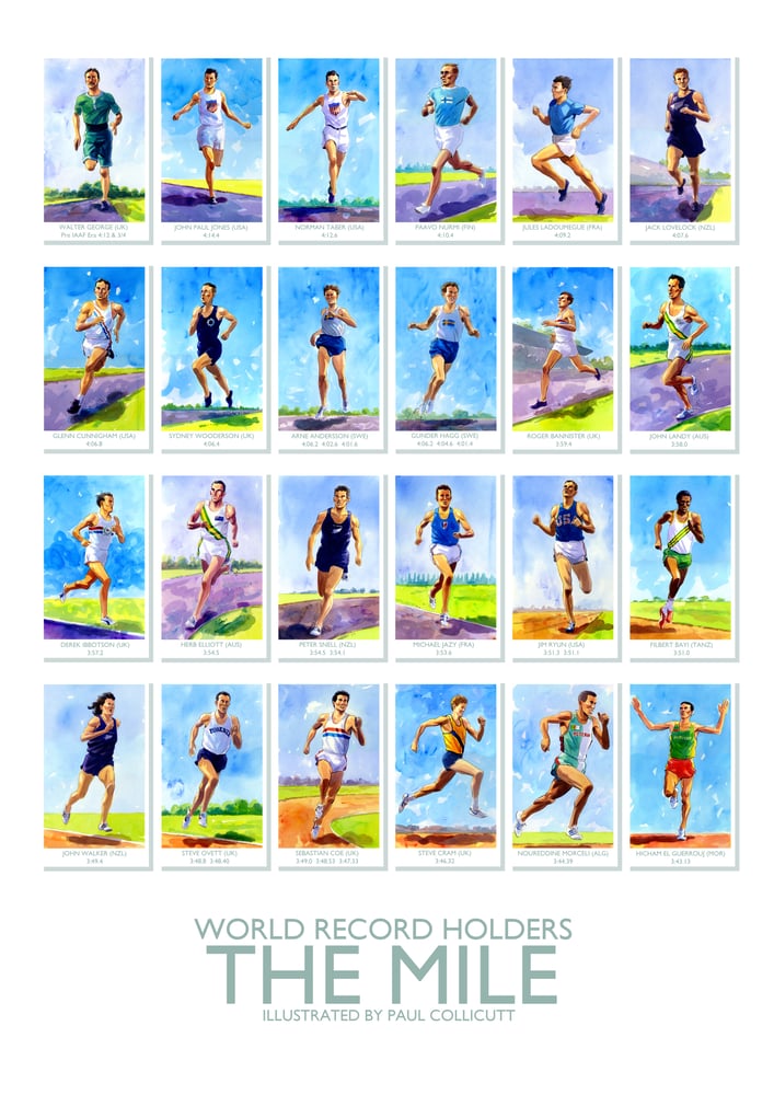 Image of World Record Holders The Mile