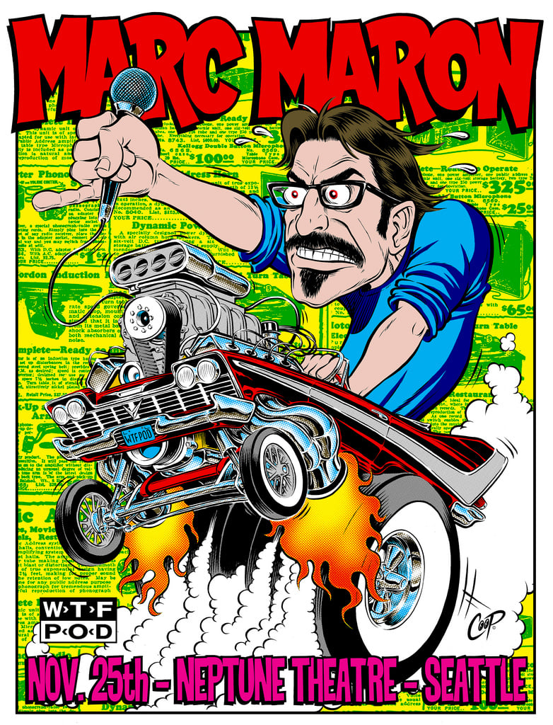 Image of MARC MARON Silkscreen Print