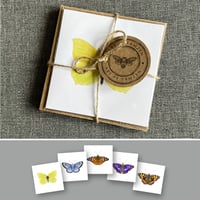 Image 5 of 5 Card Notelet/Greeting card set (various designs)