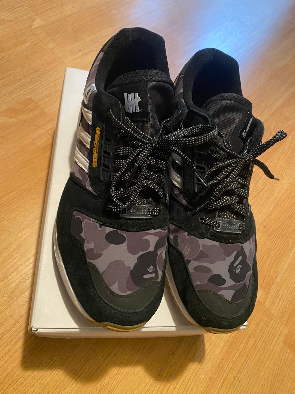 Adidas Bape ZX8000 size 12