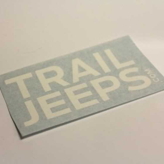 Image of Trail Jeeps Decals