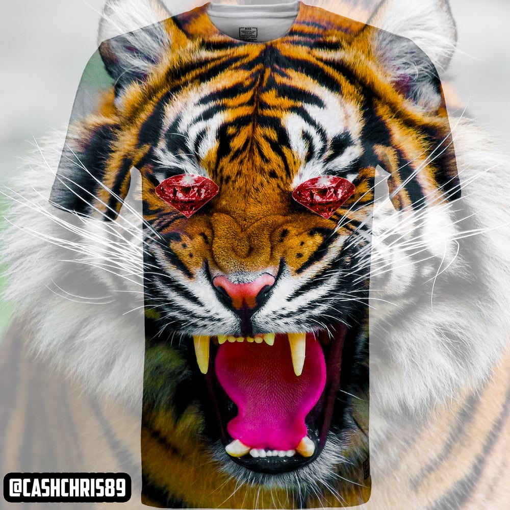 Image of Exclusive "Eye of the Tiger" Tee