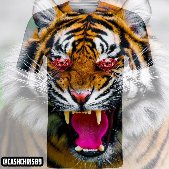 Image of Exclusive "Eye of the Tiger" Tee
