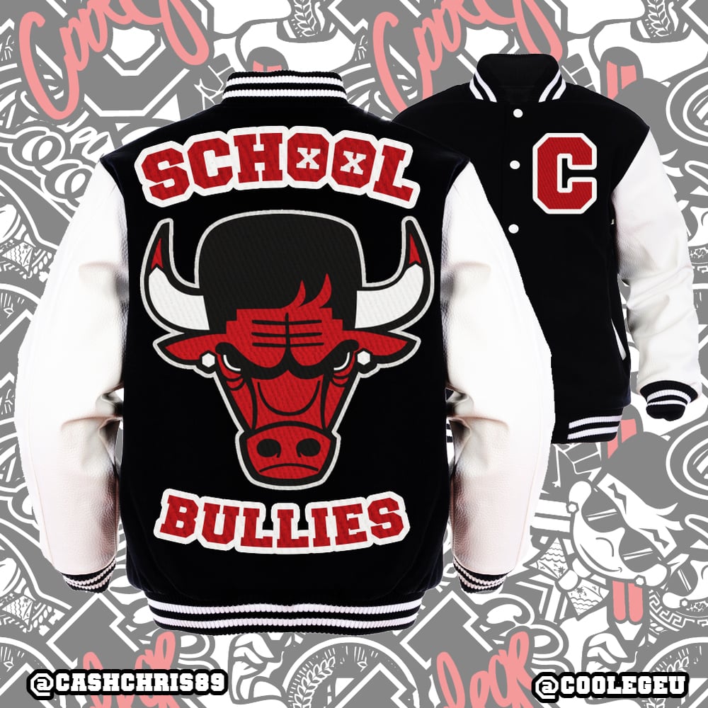 Image of Exclusive "School Bully" Varsity Jacket