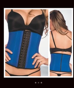 Image of 3 row clasp gym waist cincher