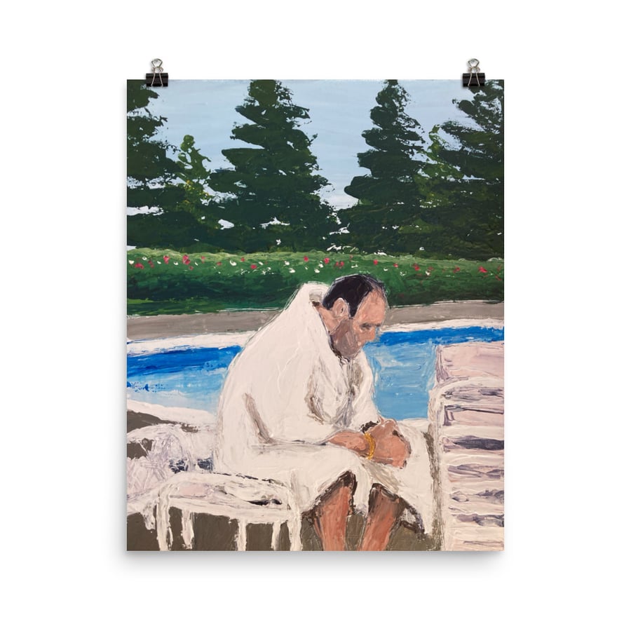 Image of Since the ducks left (prints)