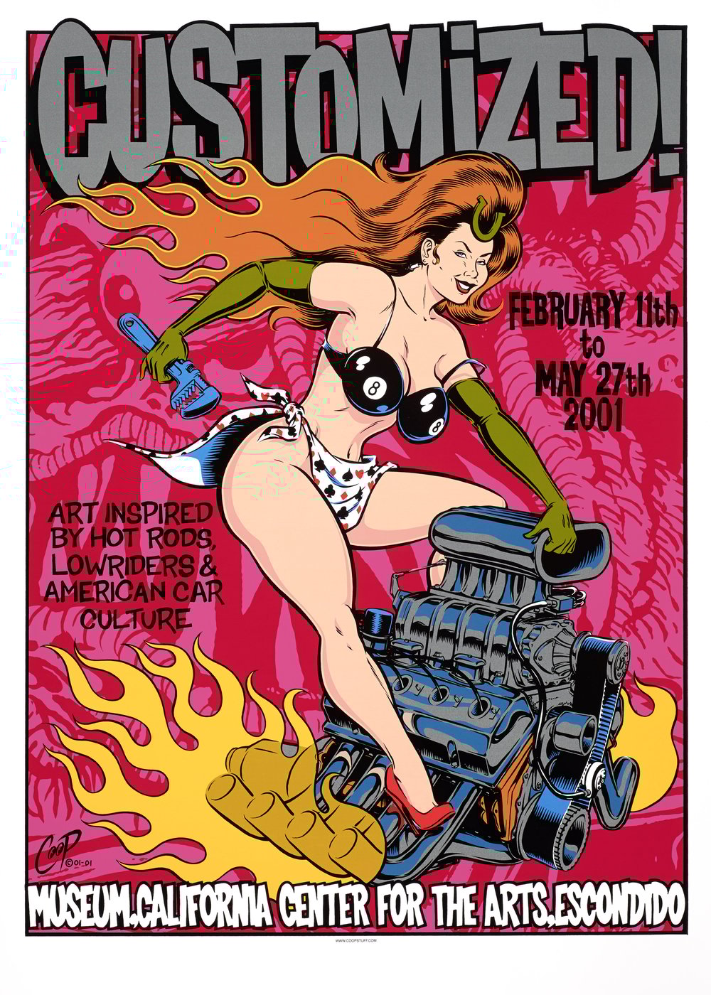 Image of Customized! Escondido - silkscreen print
