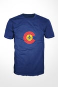 Image of Royal Blue Cornerstone Clothing Colorado C Tee PREORDER