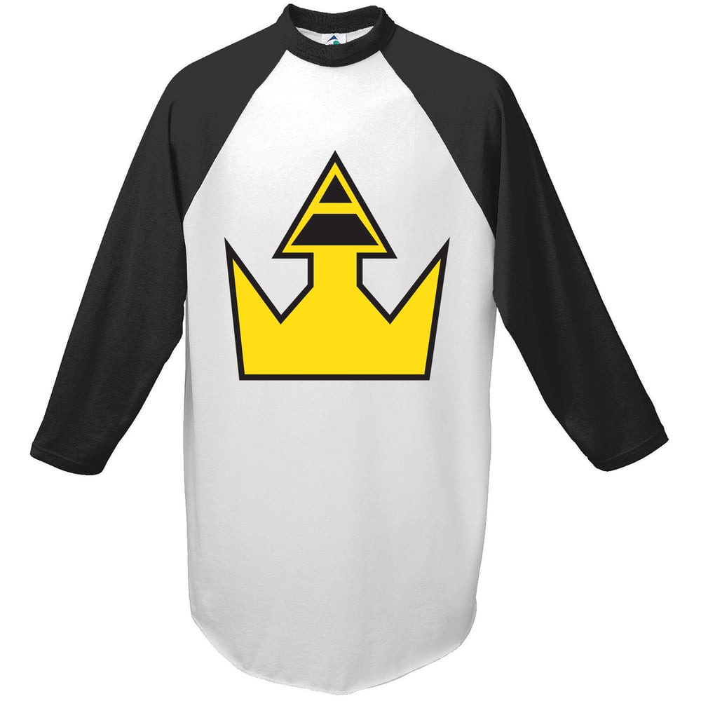 Image of K.I.N.G. Raglan Tee