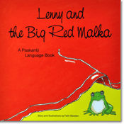 Image of Lenny and the Big Red Malka