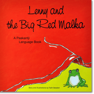 Image of Lenny and the Big Red Malka