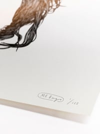 Image 3 of Mr Bingo 'Amy' Foil Edition Print - 23 left in stock