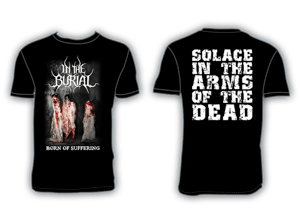 Image of In The Burial - Solace In The Arms Of The Dead (SHIRT)
