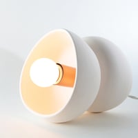 Image 2 of porcelain bisque light 