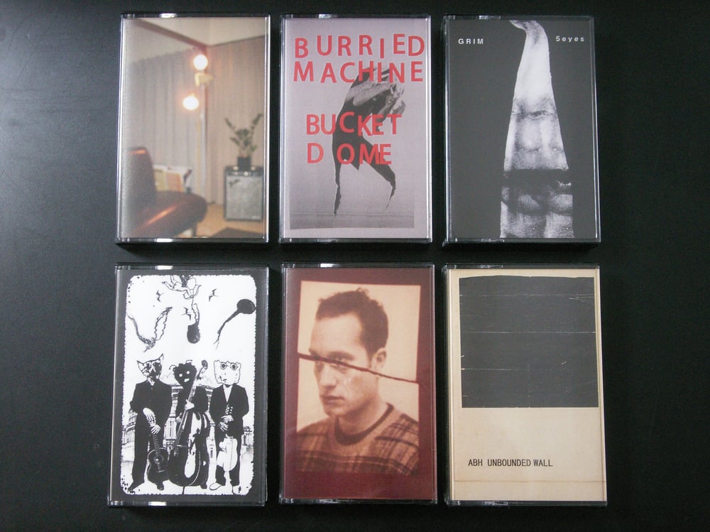 Image of rockatansky cassettes
