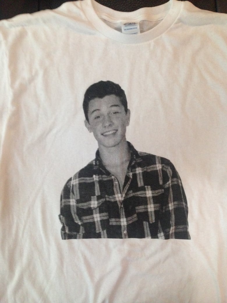 Image of Shawn Mendes T Shirt