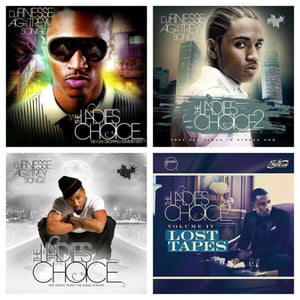 Image of TREY SONGZ "THE LADIES CHOICE" MIX VOL. 1-4