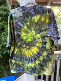 Image 4 of 2XL om I'm Scared Come Pick Me Up Tie Dye Shirt E9