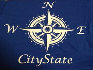 Image of $12 Deal CityState Compass Tee and Anchor EP