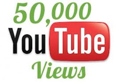 Image of 50,000 Youtube views