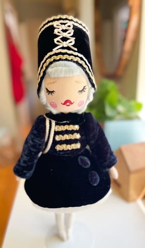 Image of RESERVED FOR DAYNA NUTCRACKER MEDIUM ART DOLL