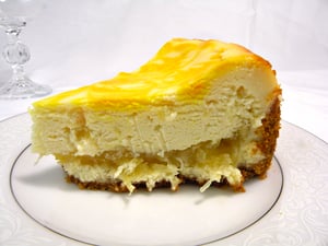 Image of Pineapple Cheesecake