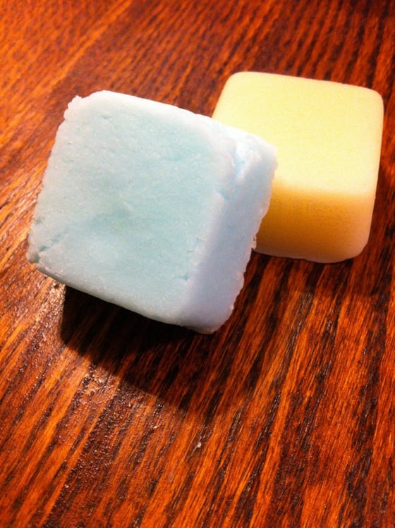 Image of Travel Size Solid Shampoo and Conditioner, solid bars