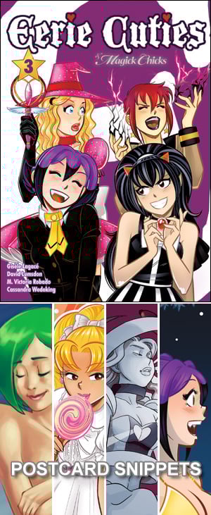 Image of Eerie Cuties Vol. 3