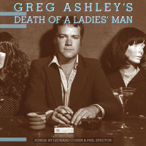 Image of Greg Ashley - "Death of a Ladies' Man" LP