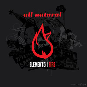Image of All Natural - Elements (Fire)