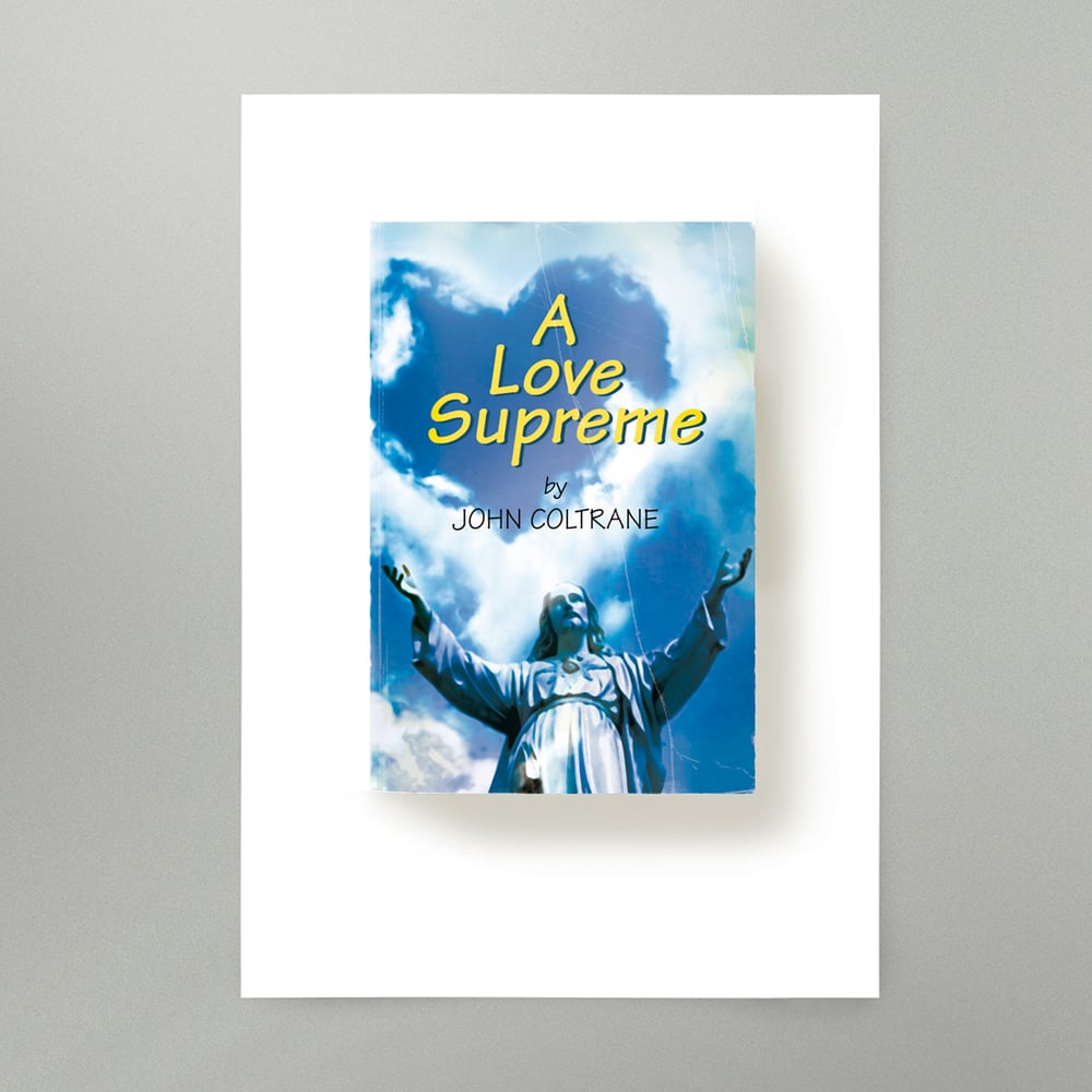 Image of A Love Supreme Art Print