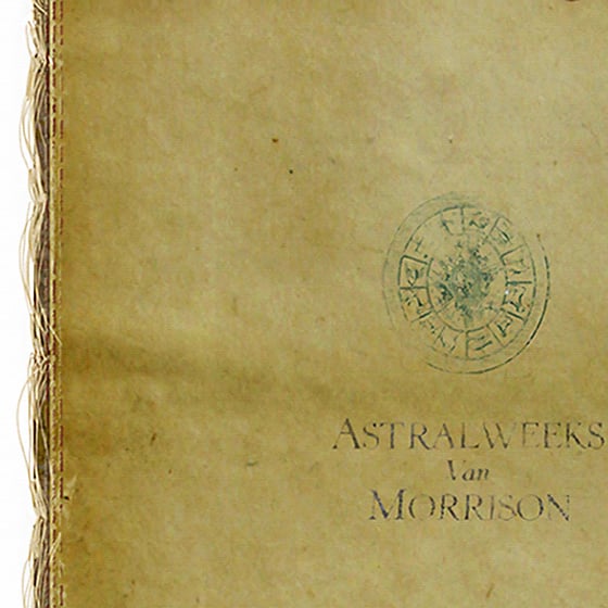 Image of Astral Weeks Art Print