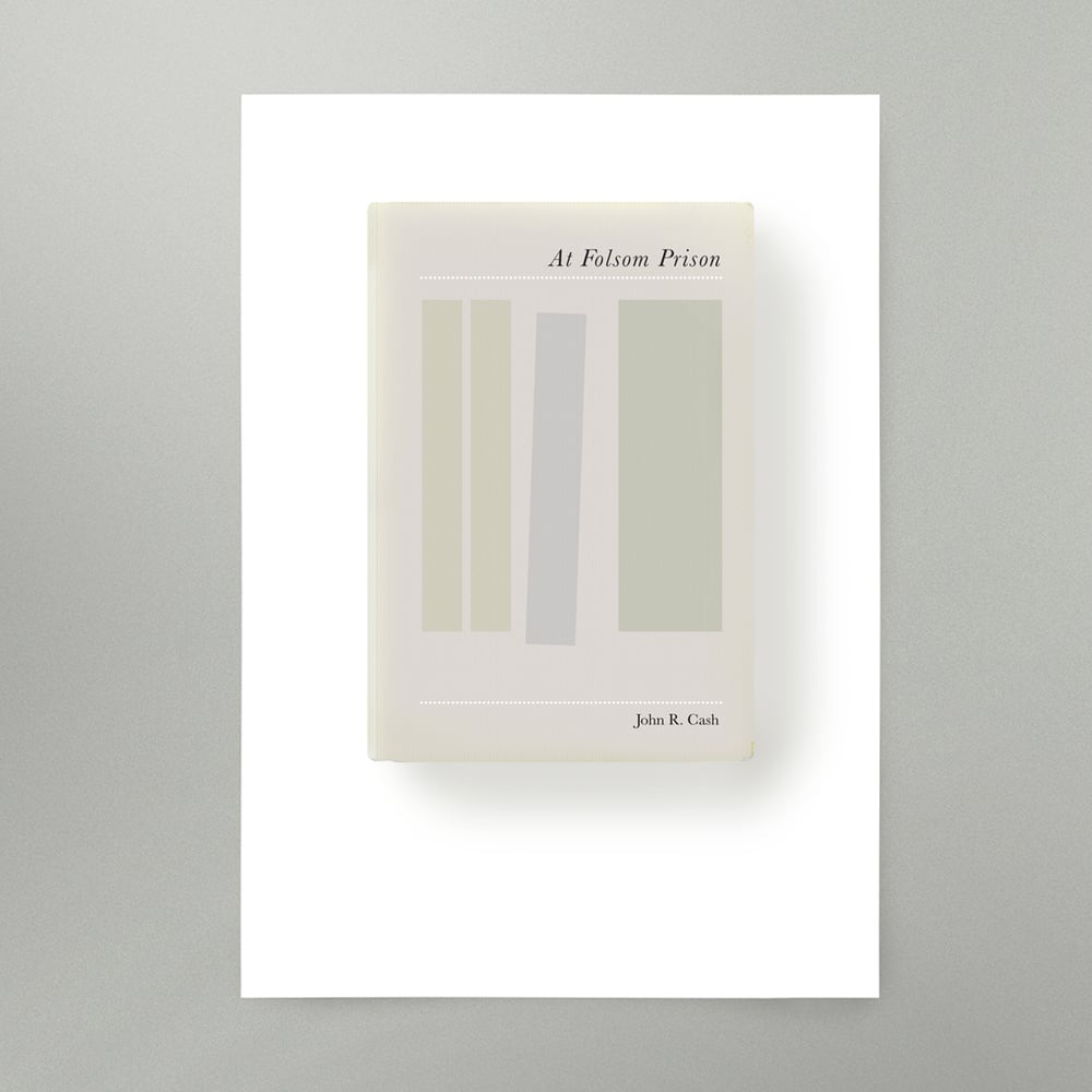 Image of At Folsom Prison Art Print