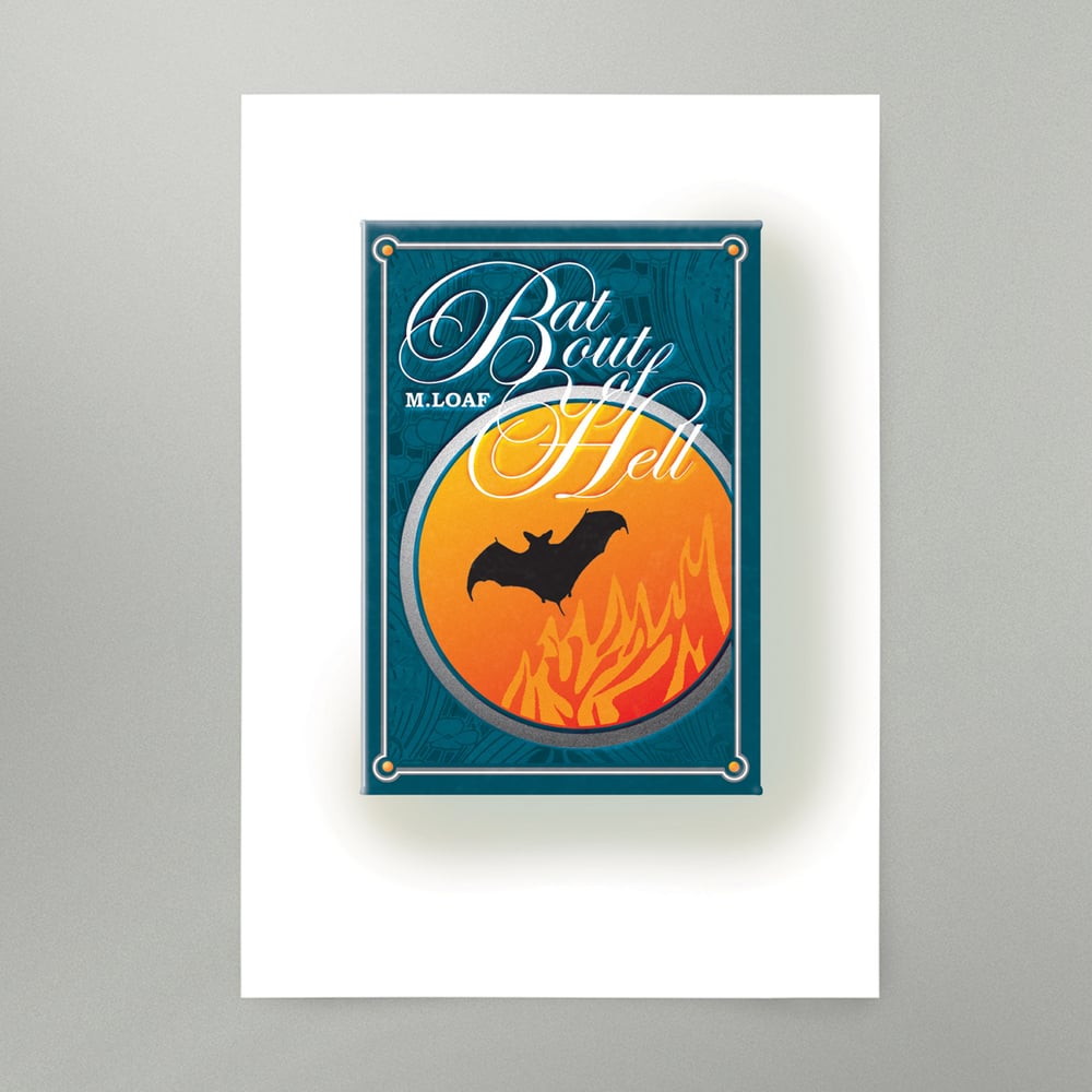 Image of Bat Out Of Hell Art Print